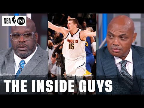 The Inside Guys React to Jokić’s INSANE 39 Foot Game-Winner &amp; State of the Warriors 👀 | NBA on TNT