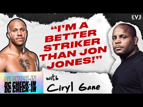 Ciryl Gane says he&#039;s &quot;not a Jon Jones fan&quot; ahead of UFC 285 title fight | Check In w/ Daniel Cormier