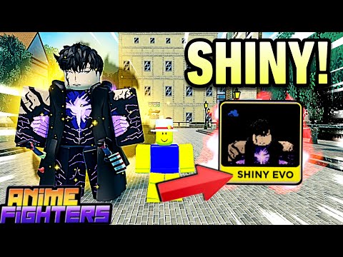NEW SHINY EVOLUTION &quot;Sung Jon&quot; In Anime Fighters!