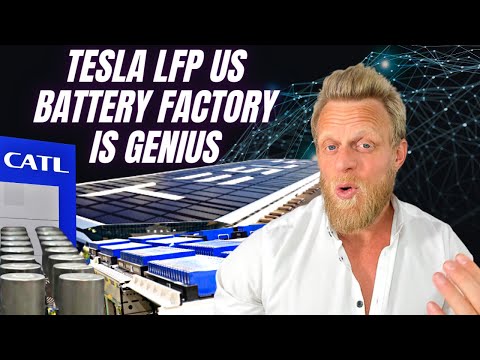 Tesla&#039;s American LFP battery plant will produce game changing new battery