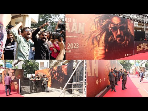 Salman Khan Movie Trailer Launch | KKBKKJ | Live