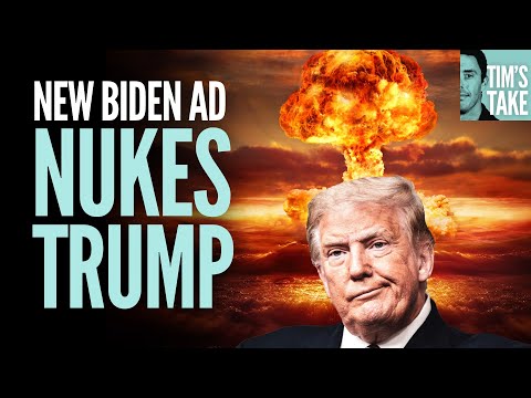 Brutal New Campaign Ad Redefines the Race Against Trump | Tim&#039;s Take