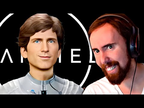 A Completely Negative Review of Starfield | Asmongold Reacts