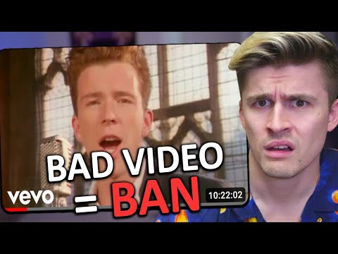 If You Link a Bad Video You Get Banned