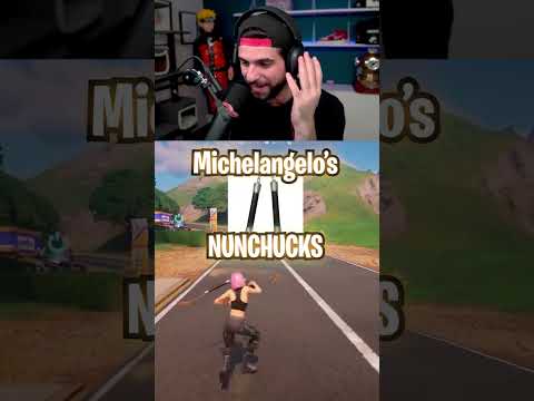 FIRST LOOK at New TMNT Fortnite Mythics!
