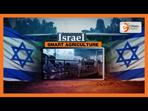 Smart farming in Israel