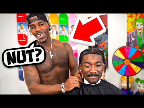 BruceDropEmOff Gets HAIRCUT From The EROTlC Barber..