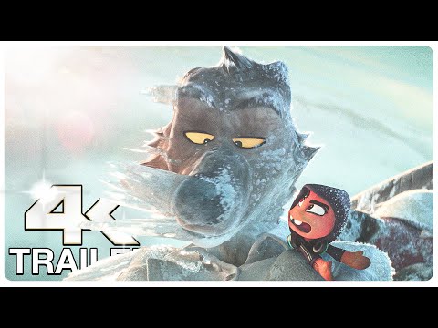 THE BAD GUYS 2 : 4 Minute Trailers (4K ULTRA HD) NEW 2025