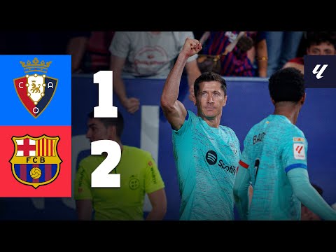 OSASUNA 1-2 BARÇA | LALIGA 2023/24 MD4