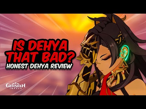 IS SHE REALLY THAT BAD? C0 Dehya Review &amp; Showcase - Honest First Impressions | Genshin Impact