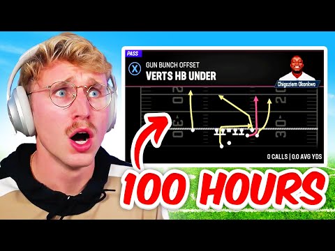 I Spent 100 Hours Mastering This One Play...