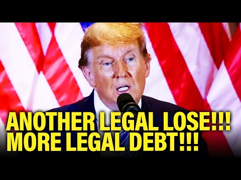 LOSER Trump HIT With INTERNATIONAL JUDGMENT Against Him