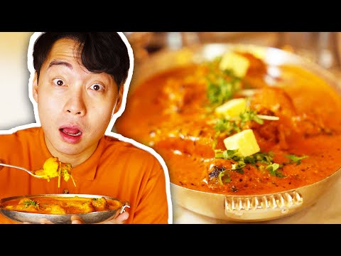 Uncle Roger Make Butter Chicken (7M SUBSCRIBER SPECIAL!)