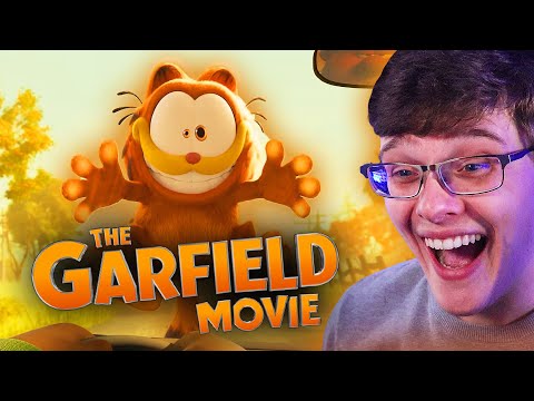 THE GARFIELD MOVIE New Trailer REACTION!