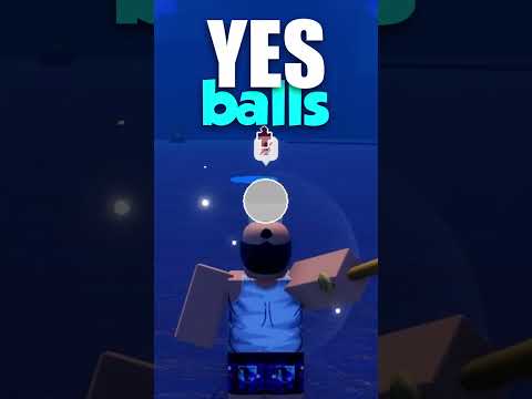 Hey  @FakerUp  BALLS! #roblox #robloxfunny #funnymoments #bladeball
