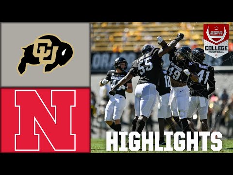 Colorado stays SHARP ⚔️ Nebraska Cornhuskers vs. Colorado Buffaloes | Full Game Highlights