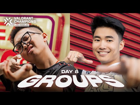 BLG vs NRG - VALORANT Champions - Groups