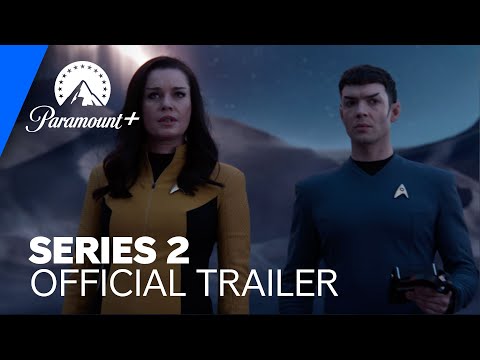 Star Trek: Strange New Worlds Series 2 | Official Trailer | Paramount+ UK &amp; Ireland