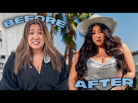 EXTREME COACHELLA GLOW UP TRANSFORMATION!!!