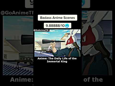 BADASS ANIME MOMENTS! #TheDailyLifeoftheImmortalKing #anime #animeedit #fyp #amv #shorts #GoAnimeTM