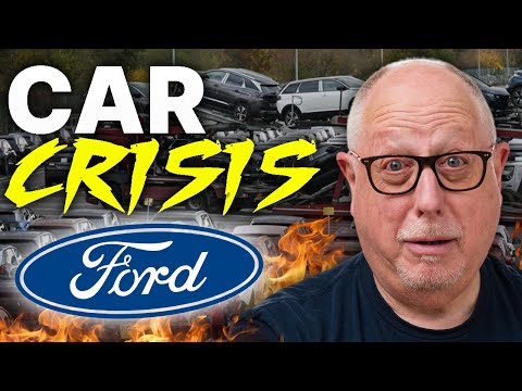 Ford Has TOO MANY Cars | Production HALTED