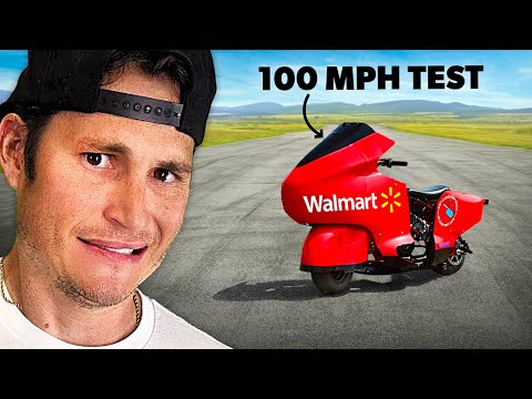 Building the World’s Fastest Walmart Motorcycle (Day 3)