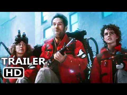 GHOSTBUSTERS: FROZEN EMPIRE Trailer (2024)