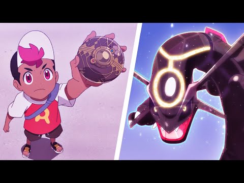 Shiny Rayquaza Appears「AMV」- Stay This Way | Pokemon Horizons Episode 6