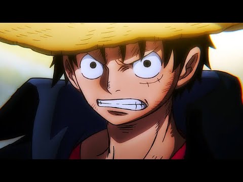 One Piece [ AMV ] - Who l Am - Alan Walker - [ Lyric Vídeo ]