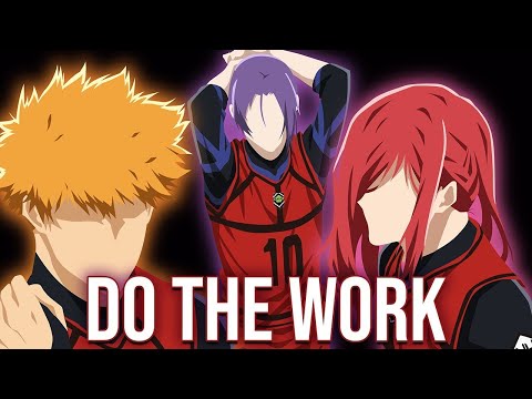 DO THE WORK - Blue Lock - AMV - HYPE - Anime Motivation Vide
