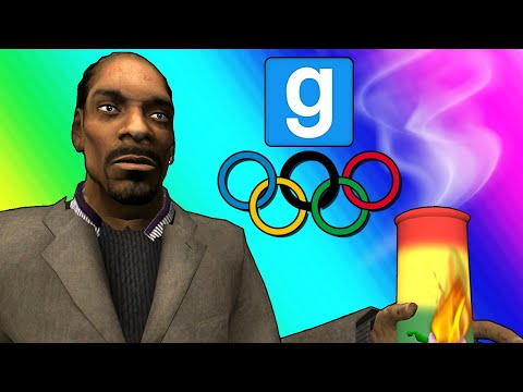 Gmod 2024 Olympics! (Garry&#039;s Mod Sandbox Funny Moments)