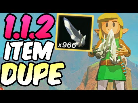 How to Duplicate Items in 1.1.2 Zelda Tears of the Kingdom