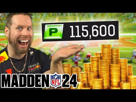 I spent $1000 on Madden 24 and got this..