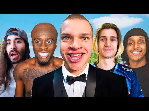 I Hosted A Streamer &amp; Pro 2v2 Tournament