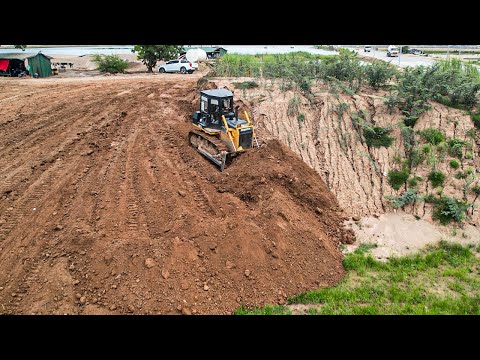 Best The New Project With Construction Technology By Bulldozer Takes Detour