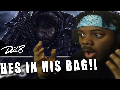 GUTS RAP SONG REACTION | &quot;Eclipse&quot; | DizzyEight (BERSERK AMV) [Produced By seshnolan]