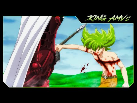 Percival &amp; Varghese vs Ironside「AMV Nanatsu no Taizai: Mokushiroku no Yonkishi」Destiny ᴴᴰ