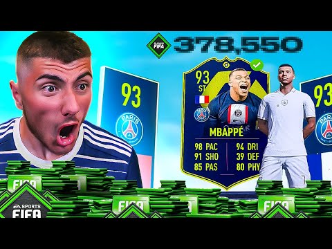 How Many FIFA Points Does 93 Mbappe Cost?