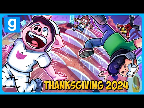 Gmod Deathrun Thanksgiving moments that give me PTSD from 2016...