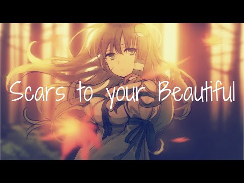 AMV (Scar to your Beautiful de Alessia)