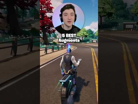 5 Best Augments in Fortnite...