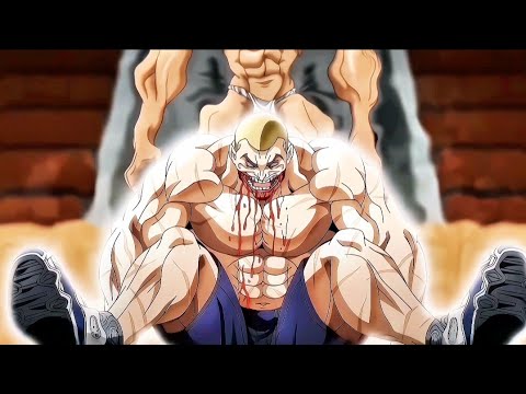 This is 4k jack hanma vs pickle (edit/amv) - orquestra maldita