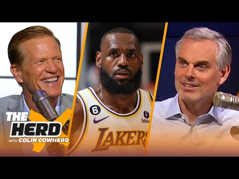 LeBron &amp; Lakers upset Grizzlies in Game 1; Bucher talks Russell Westbrook &amp; Knicks | NBA | THE HERD