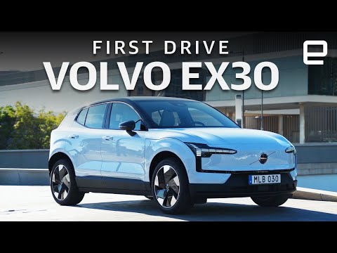 Volvo EX30 first drive: Charming and eco-friendly with power to spare