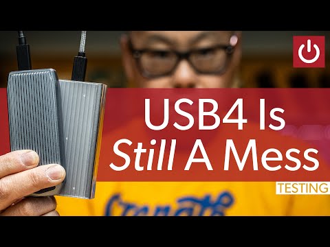 USB4 Isn&#039;t Cut And Dry - And That&#039;s A Bummer