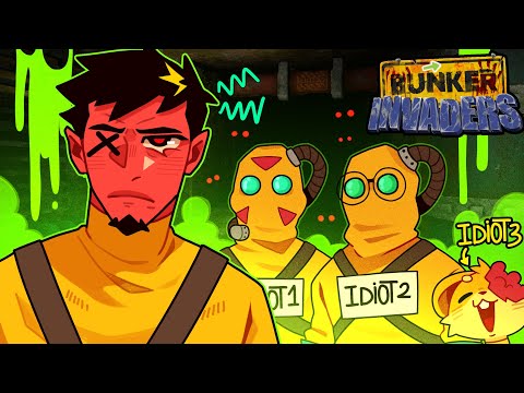 THE FUNNIEST LETHAL-LIKE WE&#039;VE PLAYED YET! 😂 | Bunker Invaders