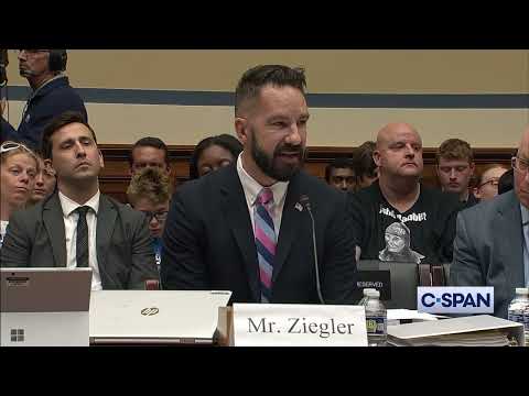 Special Agent &amp; Whistleblower Joseph Ziegler Opening Statement