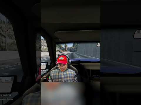 @JadenWilliamsLIVE BeamNG but your uncle&#039;s driving #beamng #funny #gaming