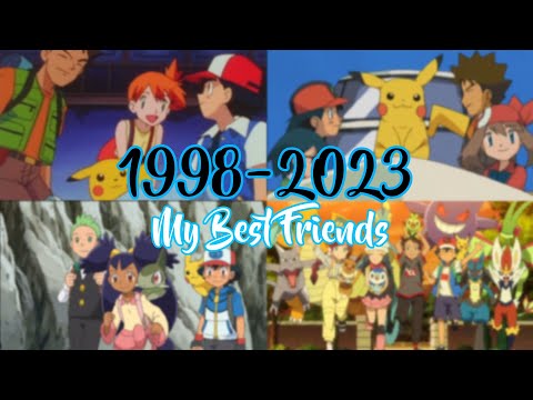 Pokémon AMV - My Best Friends