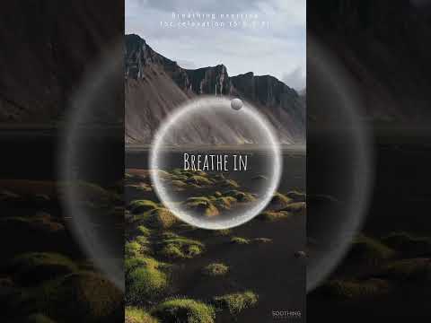 Breathing Technique for Stress Relief &amp; Meditation Music (5-5-5-5) #breathing #relaxationmethods
